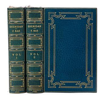 (BAYNTUN BINDING / EXTRA-ILLUSTRATED.) Rae, W. Fraser. Sheridan. A Biography.